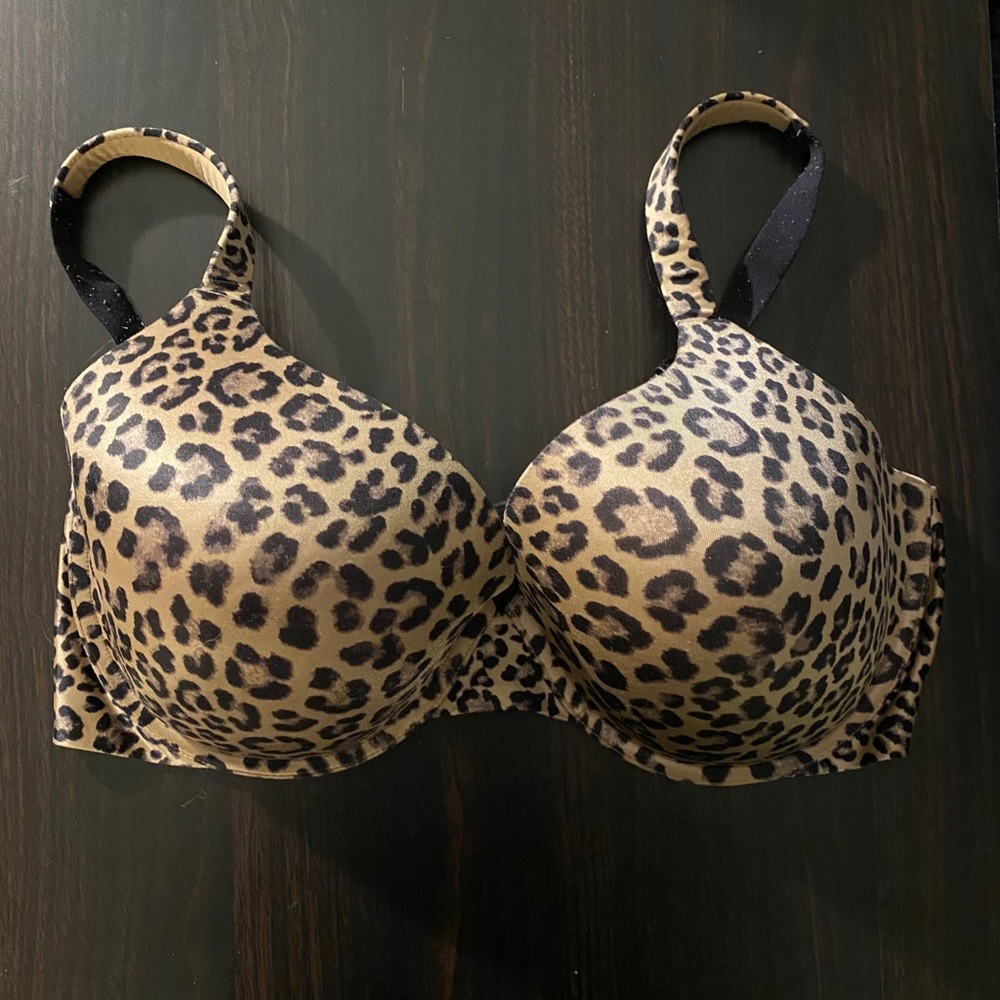Soma Cheetah Print Bra